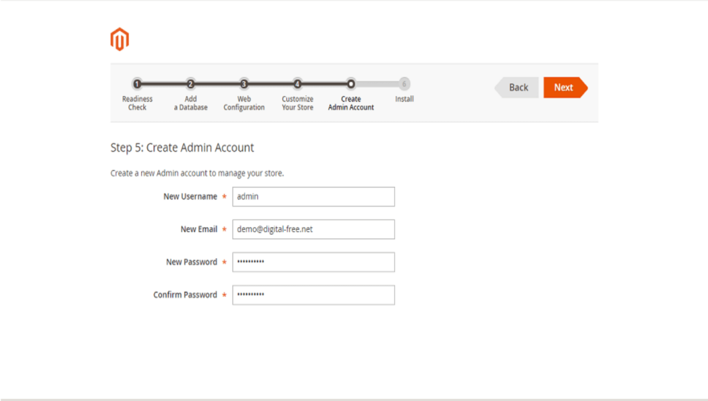Magentoセットアップウィザード7