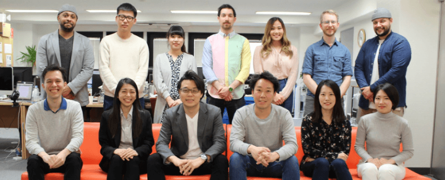 世界へボカン様の多国籍メンバー