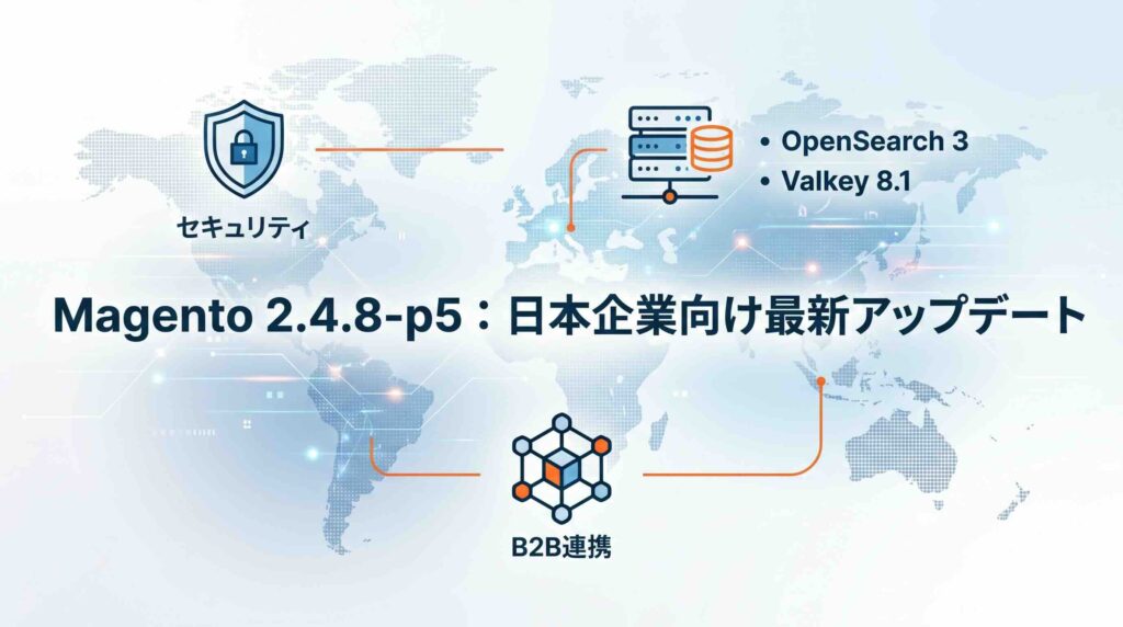 Magento2.4.8-p5 アイキャッチ