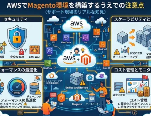 AWSでMagento環境を構築するうえでの注意点（サポート現場のリアルな知見）
