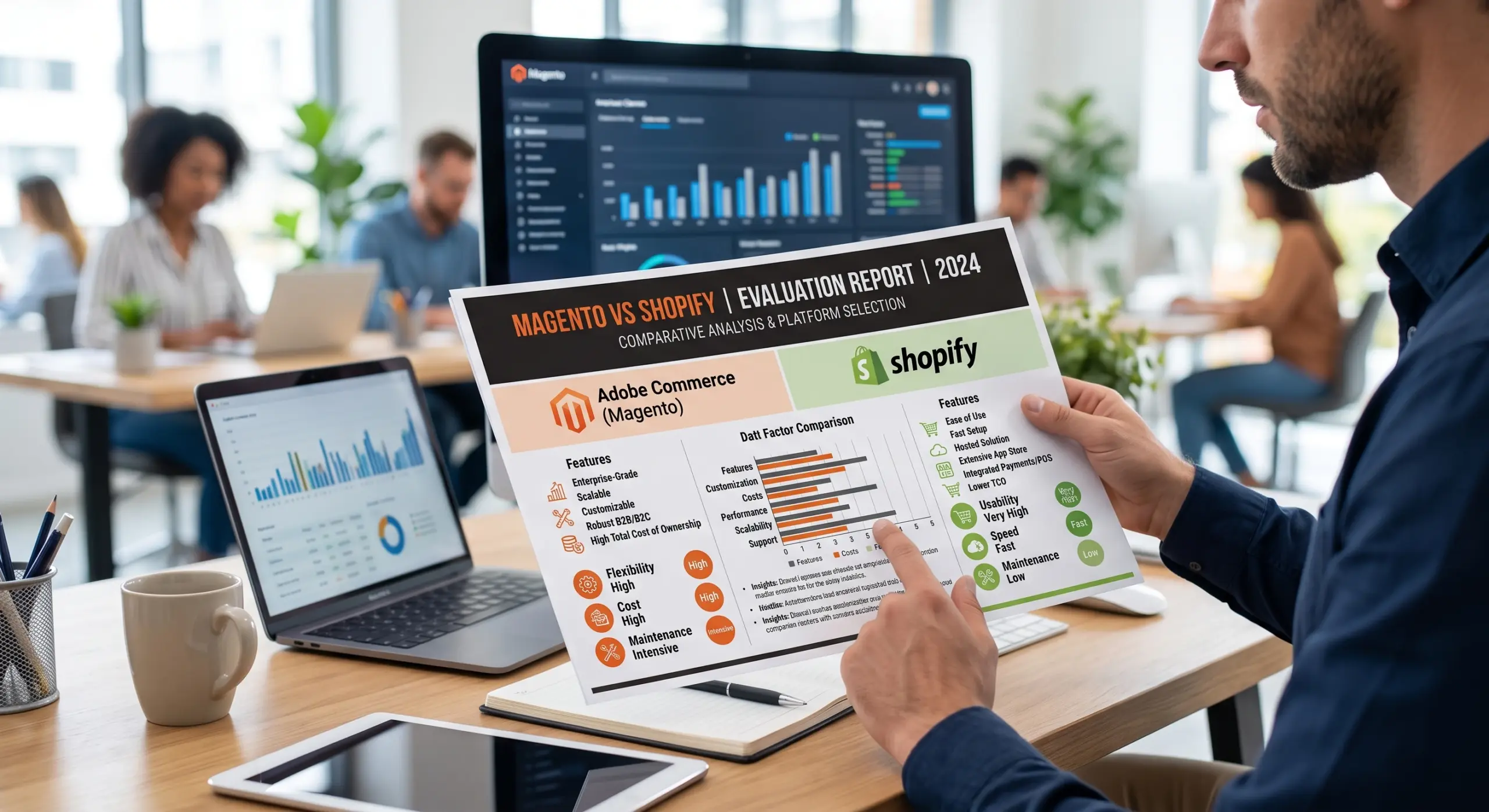 最新MagentoとShopifyの評価