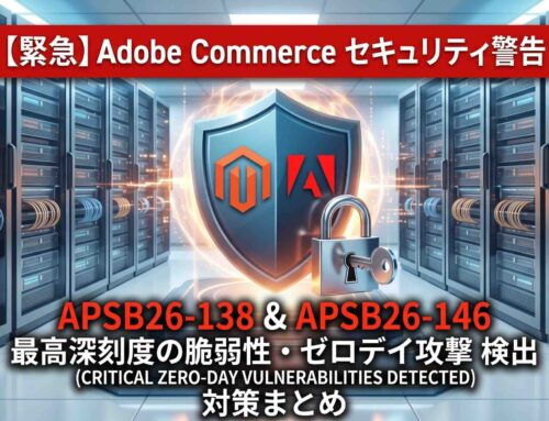 【緊急】3ヶ月連続AdobeパッチAPSB26-146／138公開！ゼロデイ攻撃の危険と即時対策